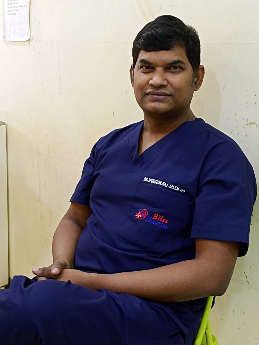 Dr. Spurgeon Jeelam, MD