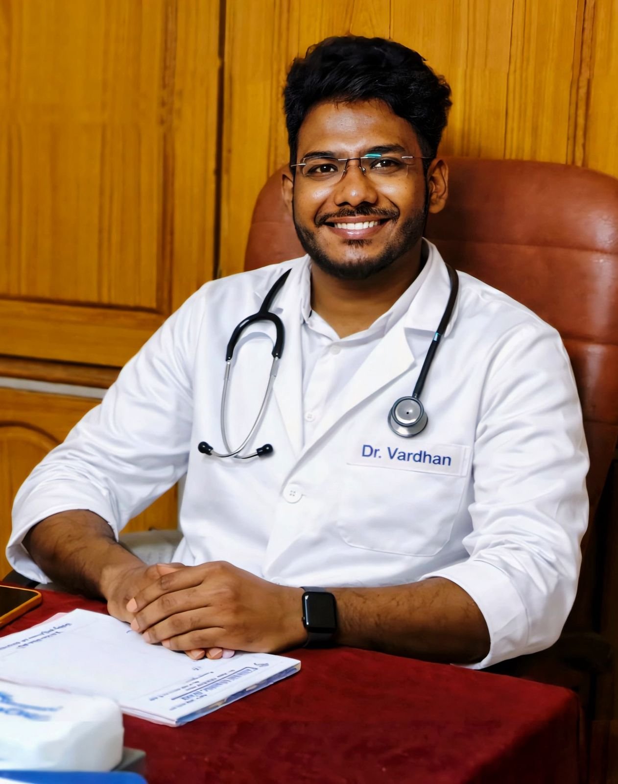 Dr. Vadahan, MBBS